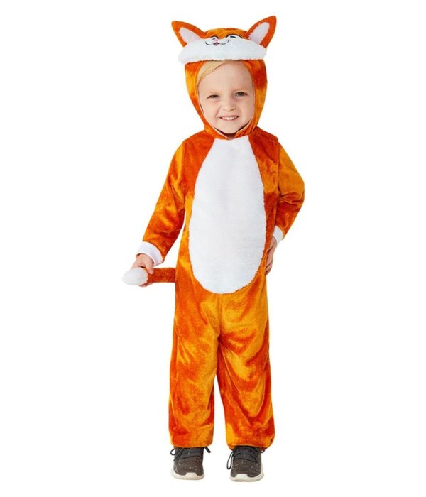 Katten Kostuum Peuter Oranje