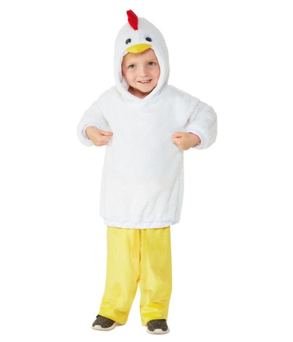 Kippenpak Peuter Wit