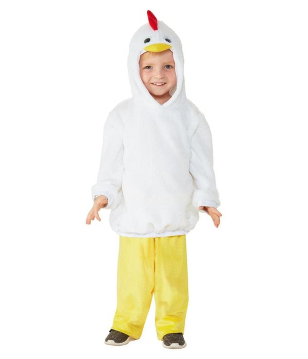 Kippenpak Peuter Wit