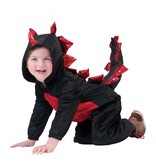 Draken Kostuum Kind Zwart