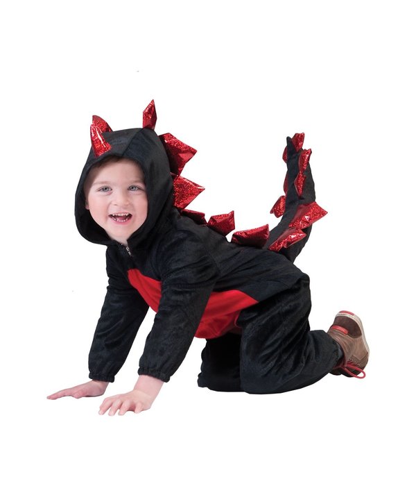 Draken Kostuum Kind Zwart