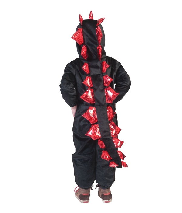 Draken Kostuum Kind Zwart