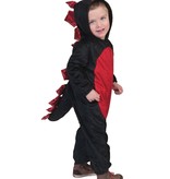 Draken Kostuum Kind Zwart