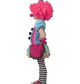 Regenboog Clown Kostuum Meisje