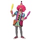 Regenboog Clown Kostuum Meisje