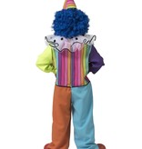 Clown Kostuum Regenboog Jongen