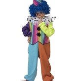 Clown Kostuum Regenboog Jongen