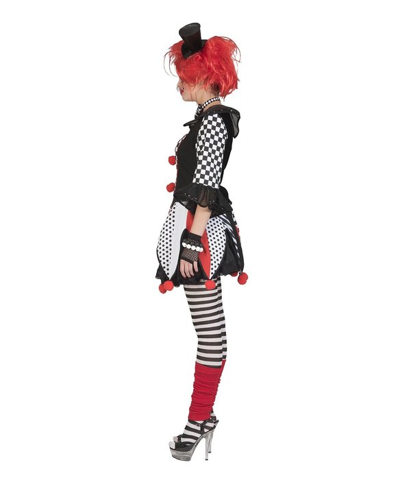 Harlekijn Jester Kostuum Dames