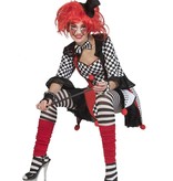 Harlekijn Jester Kostuum Dames