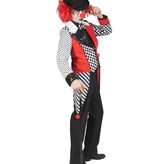 Jester Harlekijn Kostuum Heren