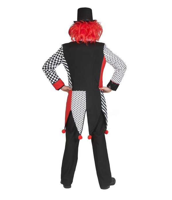 Jester Harlekijn Kostuum Heren