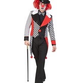Jester Harlekijn Kostuum Heren