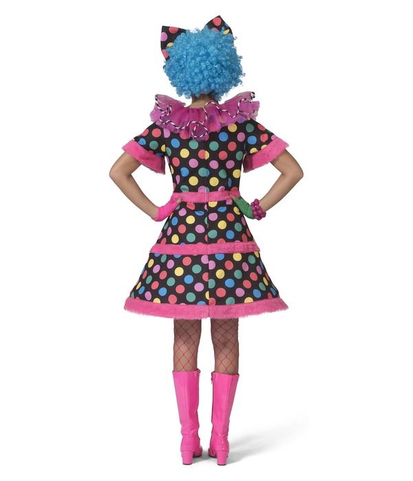 Clownsjurk Hotty Dotty