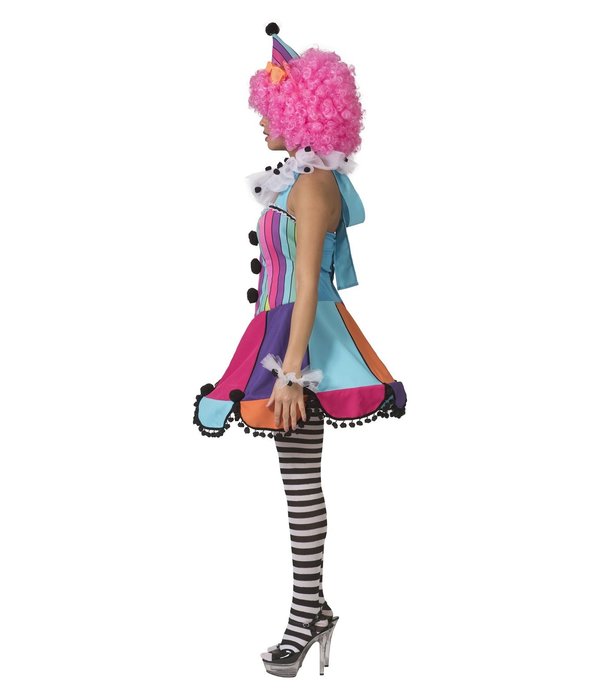 Clownsjurk Regenboog