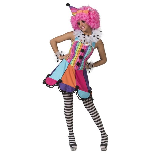 Clownsjurk Regenboog