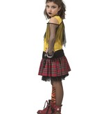 Punk Kostuum Meisje