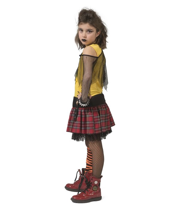 Punk Kostuum Meisje
