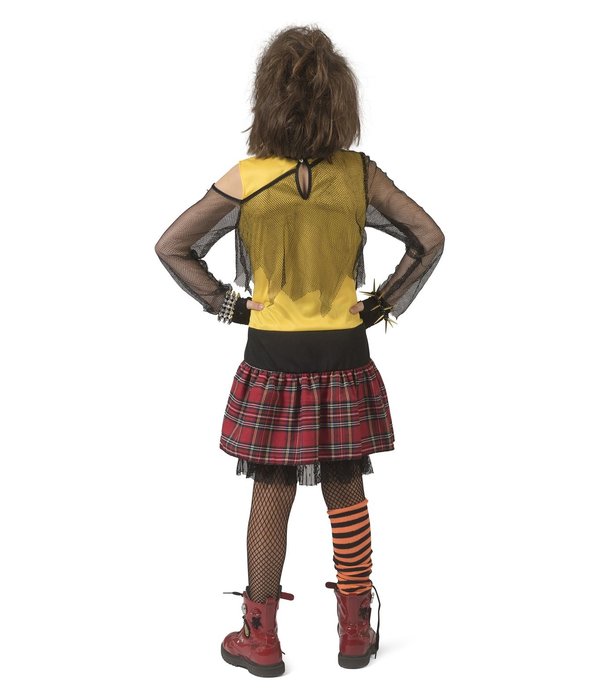Punk Kostuum Meisje