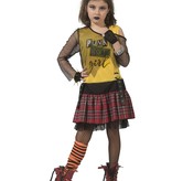 Punk Kostuum Meisje