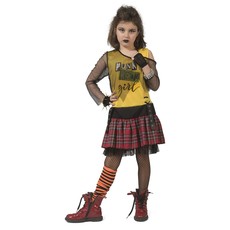 Punk Kostuum Meisje