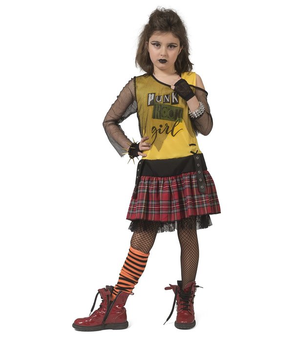 Punk Kostuum Meisje
