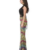 Hippie Broek Met Dierenprint