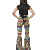 Hippie Broek Met Dierenprint