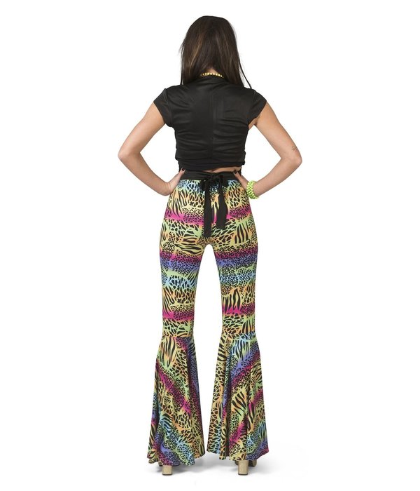 Hippie Broek Met Dierenprint