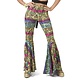 Hippie Broek Met Dierenprint