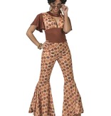 Jaren 70 Retro Kostuum Dames