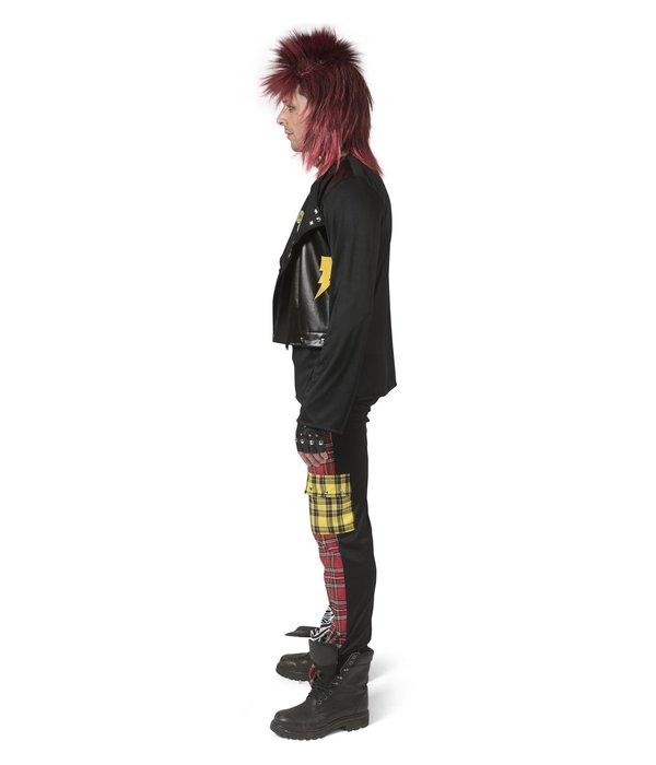 Punk Kostuum Heren