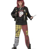 Punk Kostuum Heren
