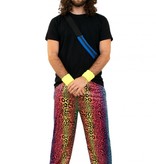 Trainingsbroek neon panter unisex