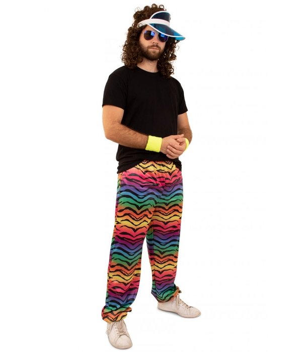 Trainingsbroek neon tijger unisex