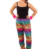 Trainingsbroek neon tijger unisex
