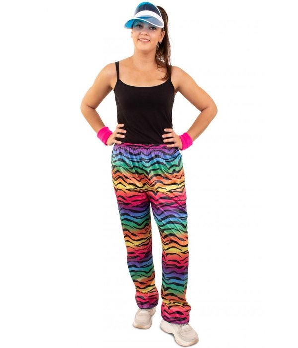 Trainingsbroek neon tijger unisex