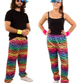 Trainingsbroek neon tijger unisex