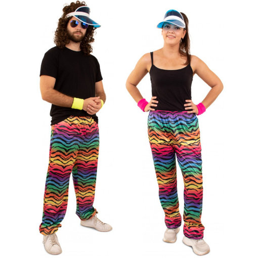 Trainingsbroek neon tijger unisex