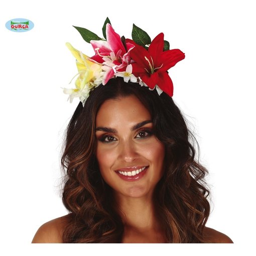 Diadeem Met Bloemen