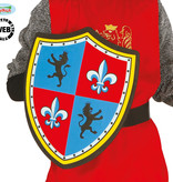 Middeleeuws Schild Kinderen