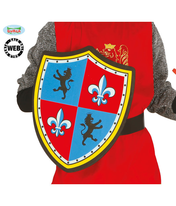 Middeleeuws Schild Kinderen