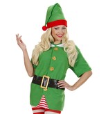 Kerst Elfen Kostuum