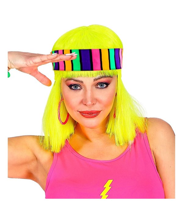 Hoofdband Neon Kleuren