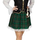 Traditioneel Schots Dames Kostuum