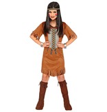 Indiaan Kostuum Inheems Meisje