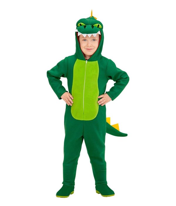 Draken Kostuum Kind Groen