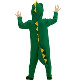Draken Kostuum Kind Groen