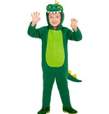 Draken Kostuum Kind Groen