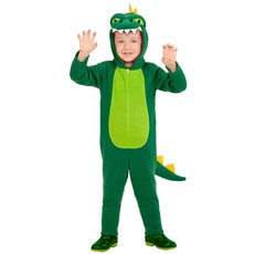 Draken Kostuum Kind Groen