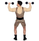 Bodybuilder Kostuum Met Spieren